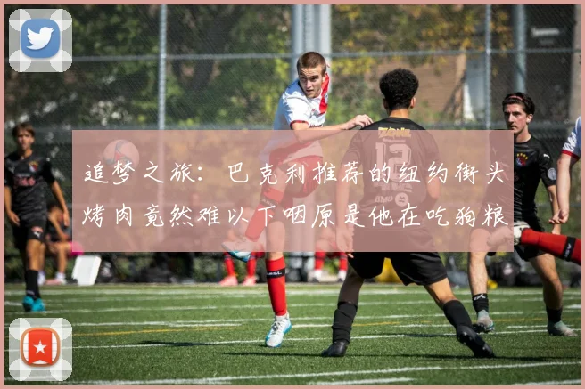 追梦之旅：巴克利推荐的纽约街头烤肉竟然难以下咽原是他在吃狗粮